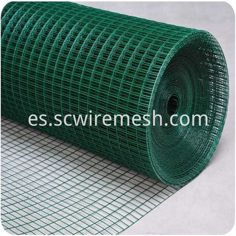 PVC Coated Welded Wire Mesh